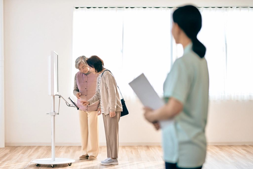 「テレさんぽ」の開発背景